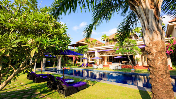 Sayang D' Amour - Lush gardens surround style and glamour